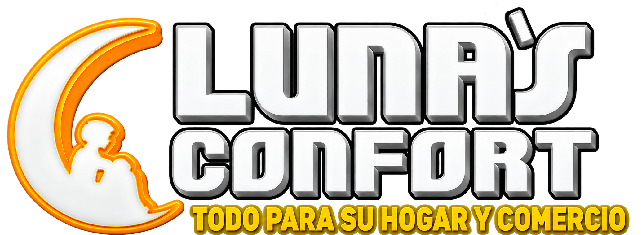 Logo de Lunas Confort